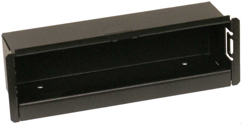 Dashboard Stereo Cutout Tray 150-01